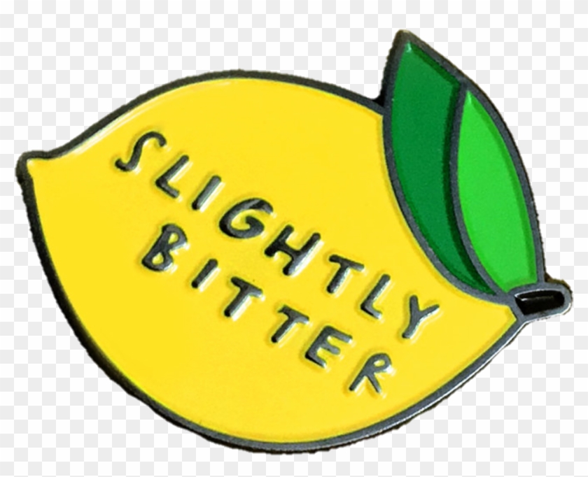 Lemon Sticker - Aesthetic Pins Transparent Background Clipart