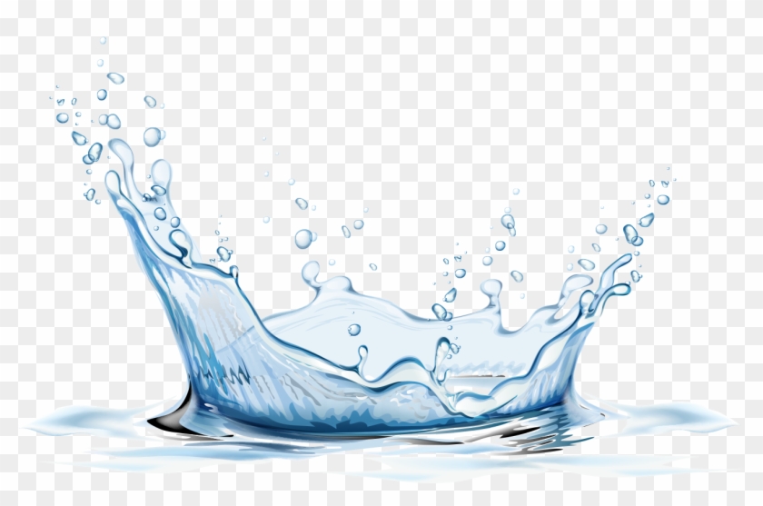 Gestión Integral Del Agua - Splash De Agua Png Clipart