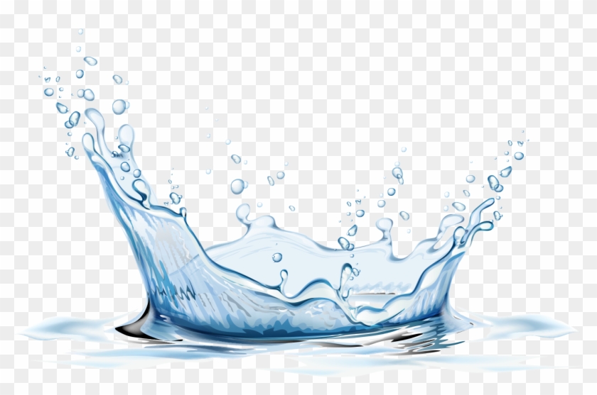 Gestión Integral Del Agua - Splash De Agua Png Clipart #726954