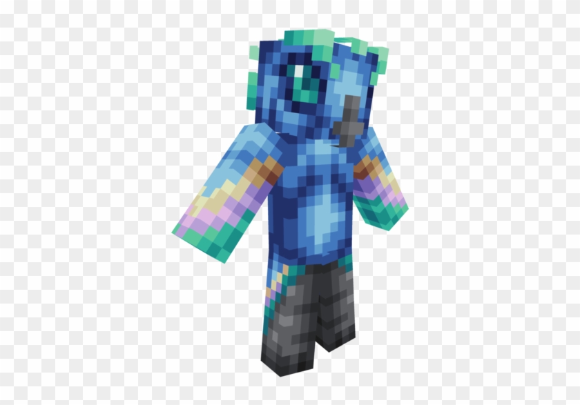 Wdcpbylpng - Aurora Borealis Minecraft Skin Clipart