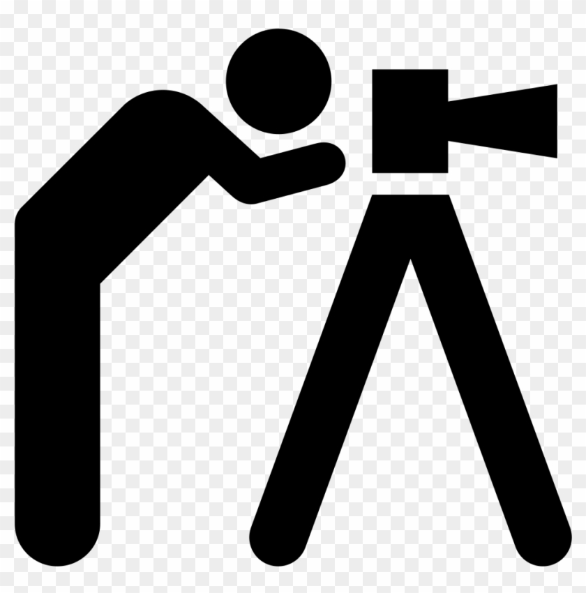 Learning The Basic Skills And Camera Settings For Photographing - Photographer Icon Png Clipart