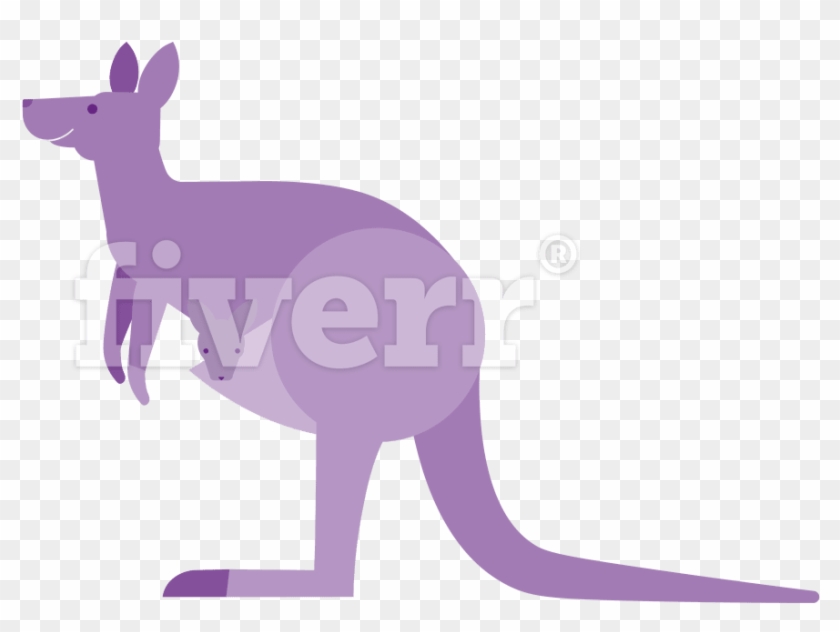 Kangaroo , Png Download - Kangaroo Clipart #727035