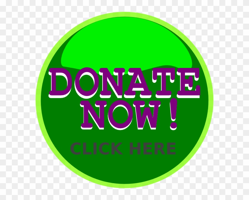 Donate Green Button Png Clipart #727087