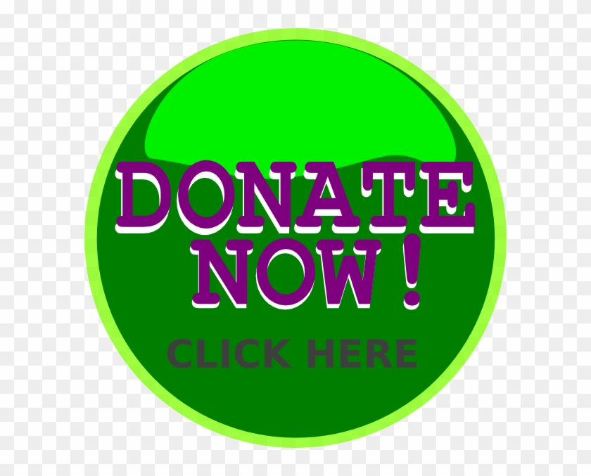 Donate Green Button Png Clipart