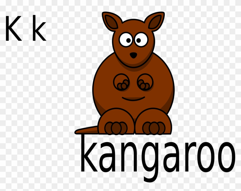 This Free Icons Png Design Of K For Kangaroo Clipart