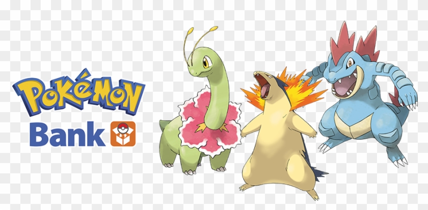 Pokemon Bank's Distribution Of The 3 Johto Starters - Pokemon Johto League Match Clipart