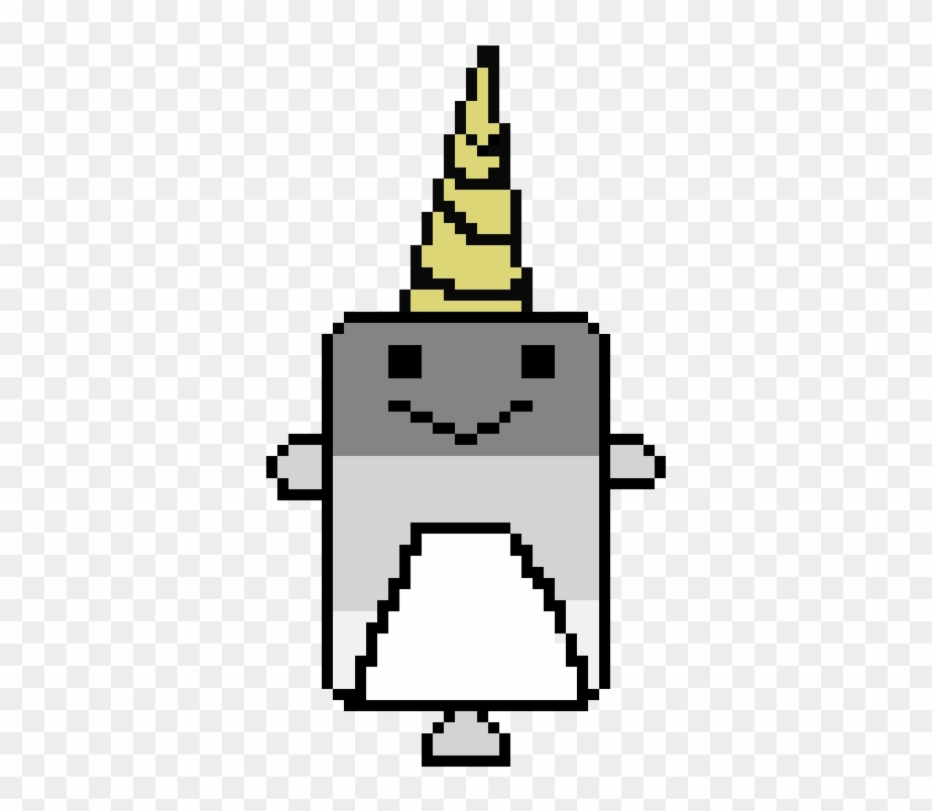 Deeeepio Narwhal - Cartoon Clipart