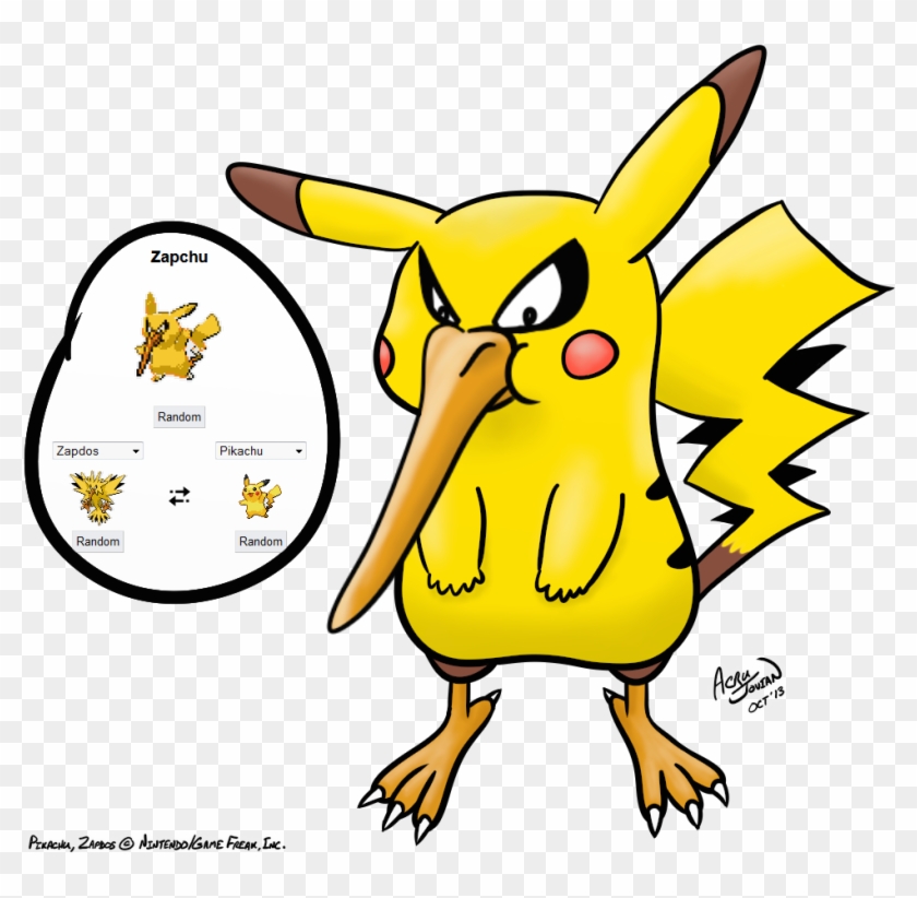 Zapchu - Cartoon Clipart