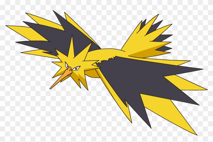 Zapdos Png Clipart
