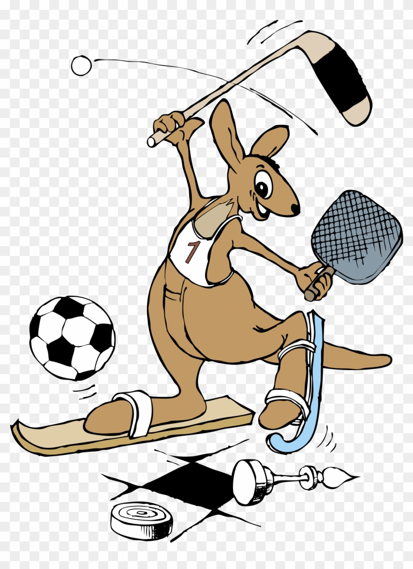 Kangaroo Logo Png Transparent - Kangaroo Clipart #727275