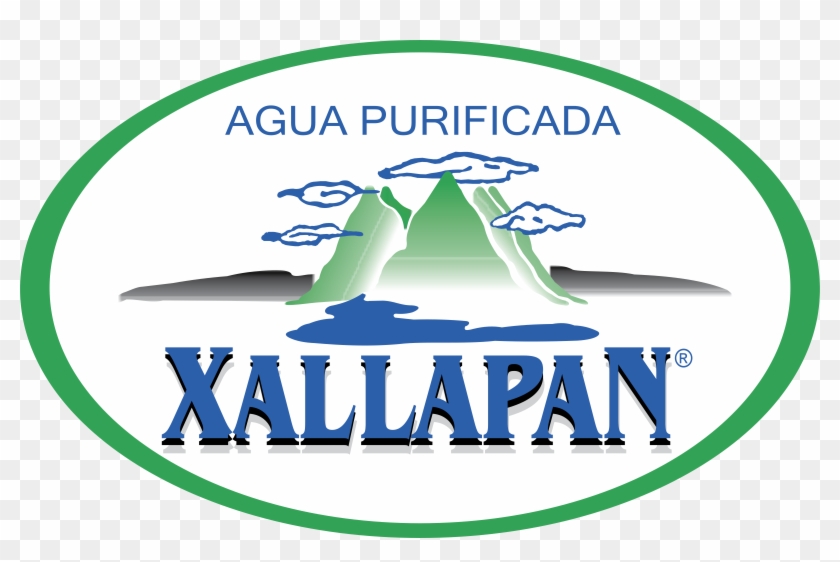 Agua Xallapan Logo Png Transparent - Agua Xallapan Clipart
