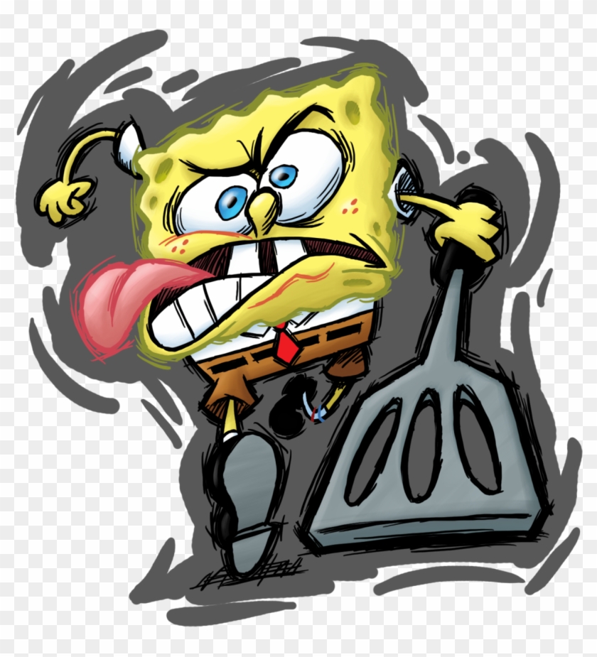 Sponge Bob, Spongebob Squarepants, Haha - Spongebob Racing Clipart