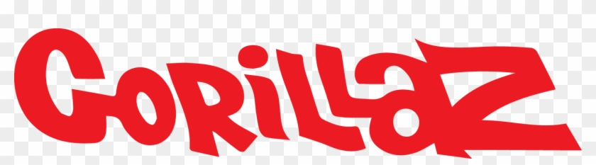 Gorillaz Logo Png Clipart