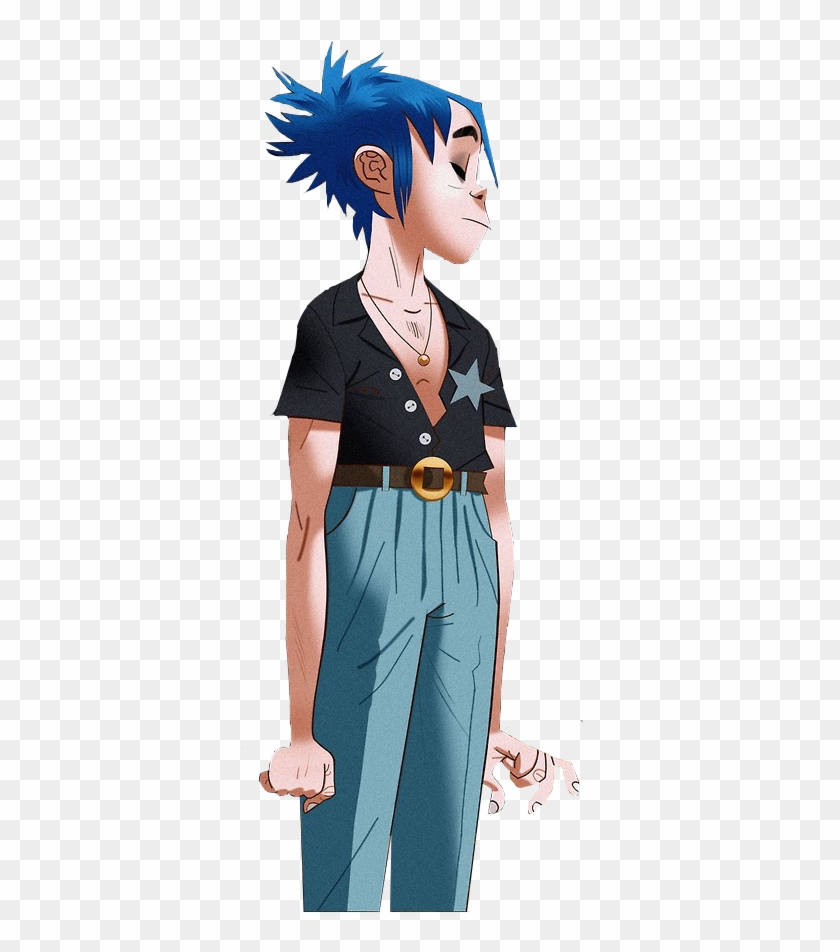 Mx-wayne - Gorillaz Phase 4 Png Clipart