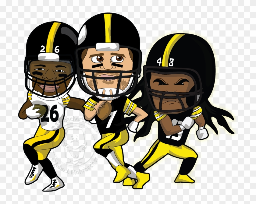 Source - Skybacherslocker - Com - Report - Antonio - Pittsburgh Steelers Clipart #727537
