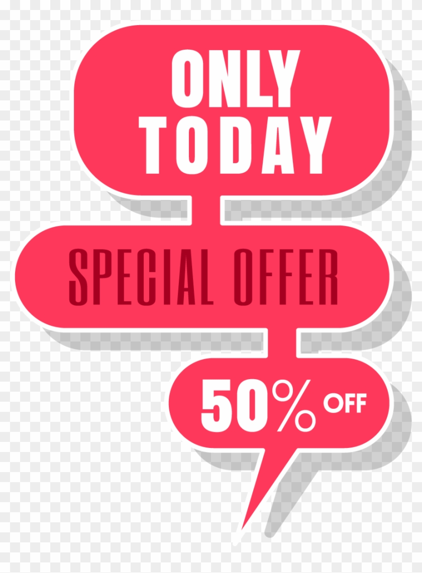 Sale Clipart Png - Only Today Png Transparent Png #727569