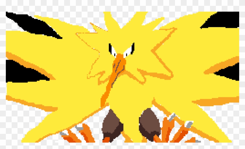 Zapdos For Life - Illustration Clipart