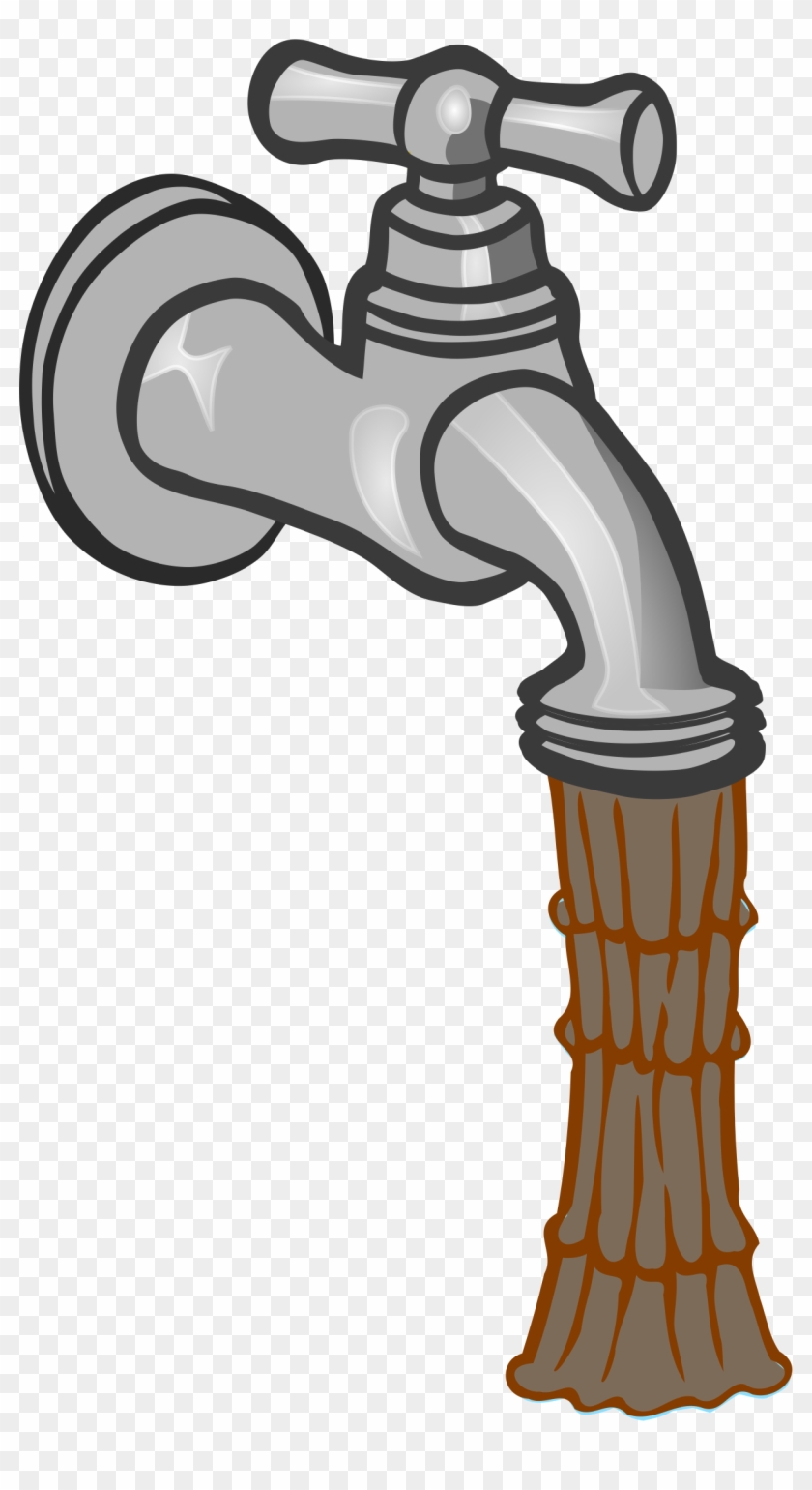 Big Image - Water Faucet Transparent Background Clipart