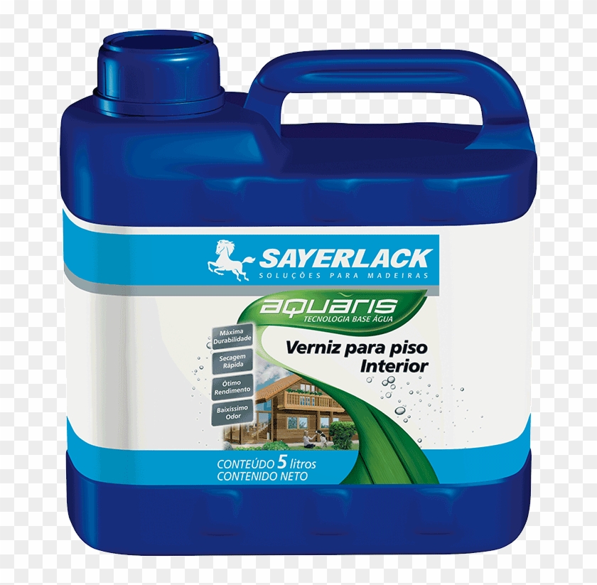 Verniz Base Água Para Piso - Varnish Clipart