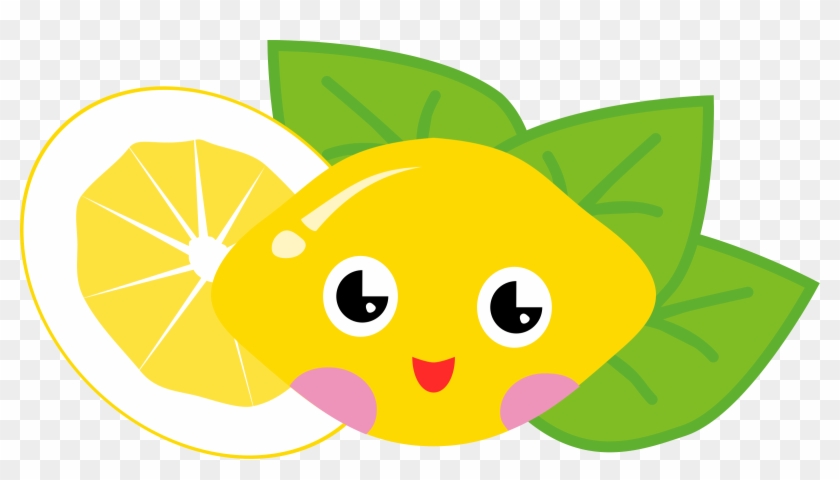 Big Image - Lemon Cartoon Clipart