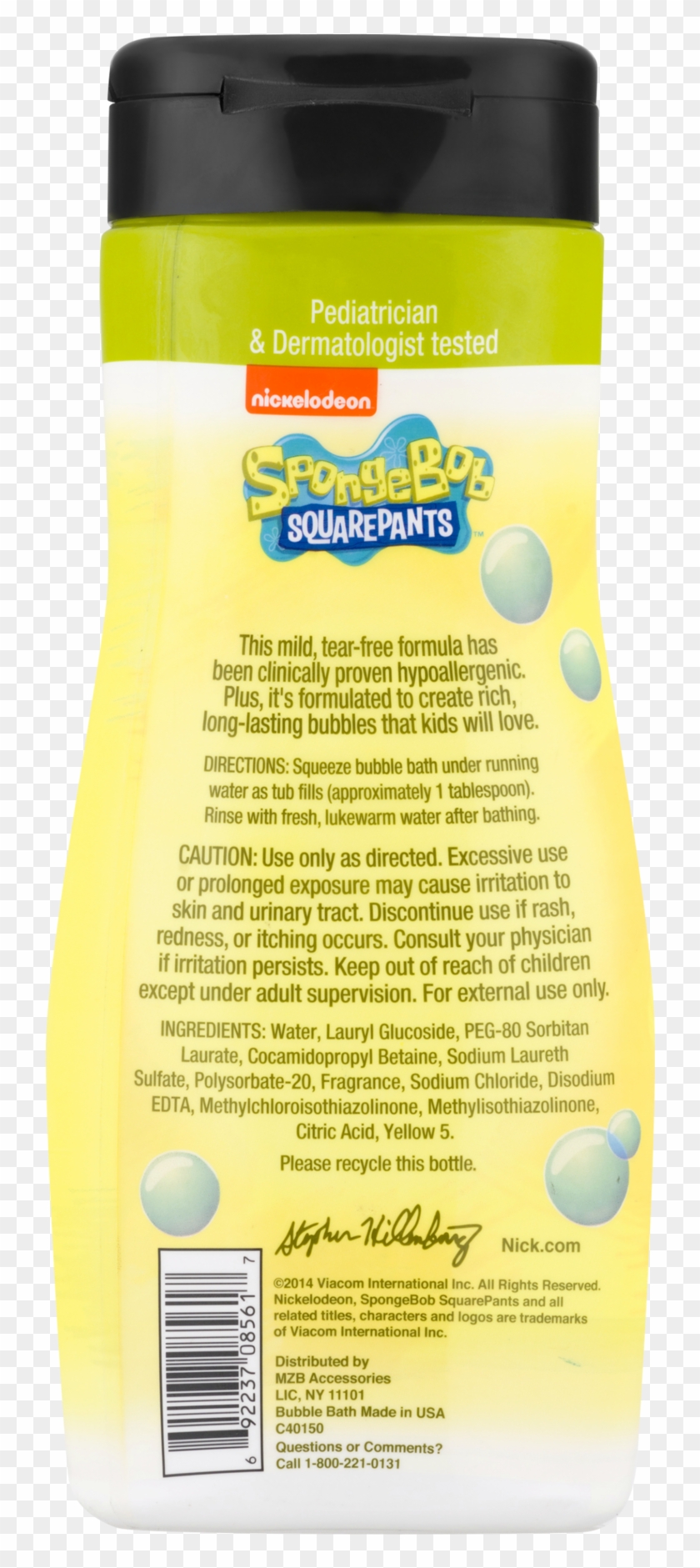 Nickelodeon Spongebob Squarepants Tropical Tangerine Clipart