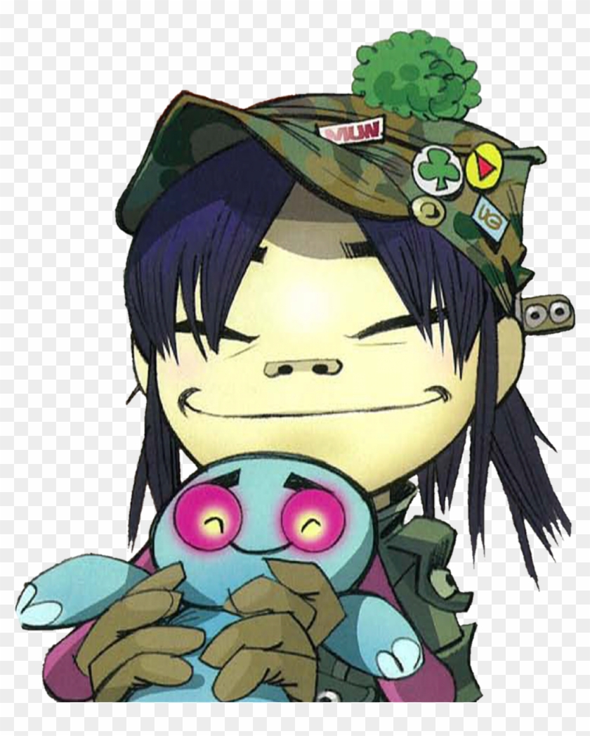 Gorillaz Noodle Phase 2 , Png Download Clipart