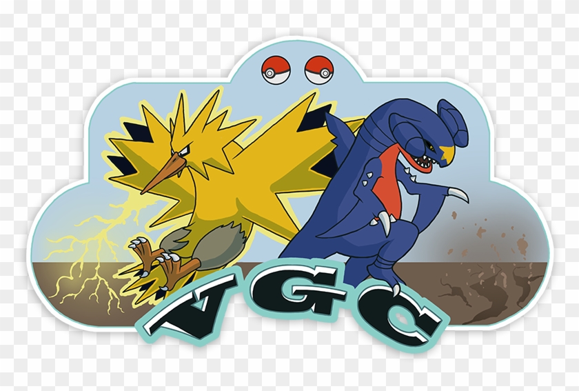 Zapdos And Garchomp In Vgc - Vgc Smogon Clipart
