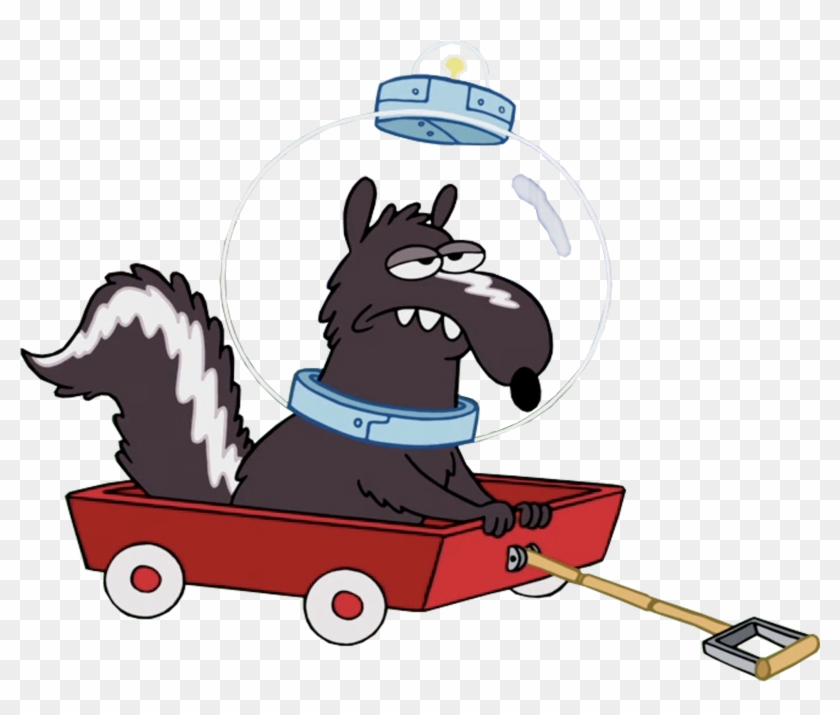 Clip Arts Related To - Mr Stinky The Skunk - Png Download