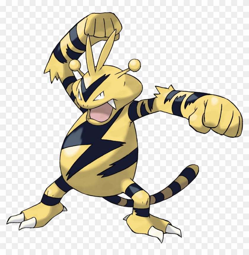 #145 Zapdos - Pokemon Electabuzz Clipart