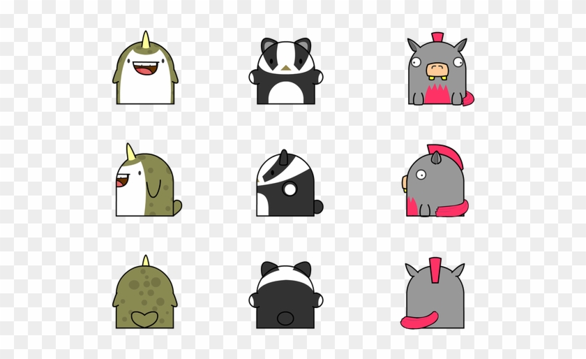 Narwhal - Cartoon Clipart