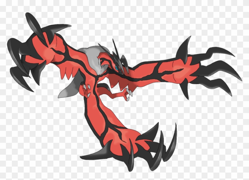 Yveltal-mane - Pokemon Yveltal Clipart