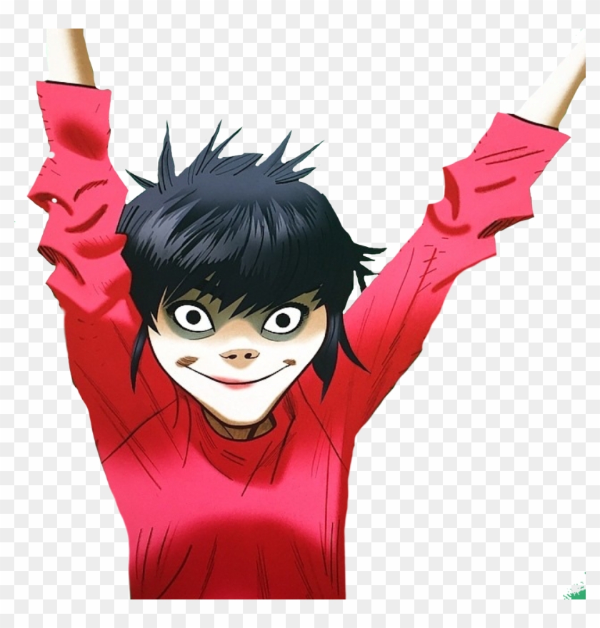 Nyla Few Shitty Phase 4 Gorillaz Transparents Clipart