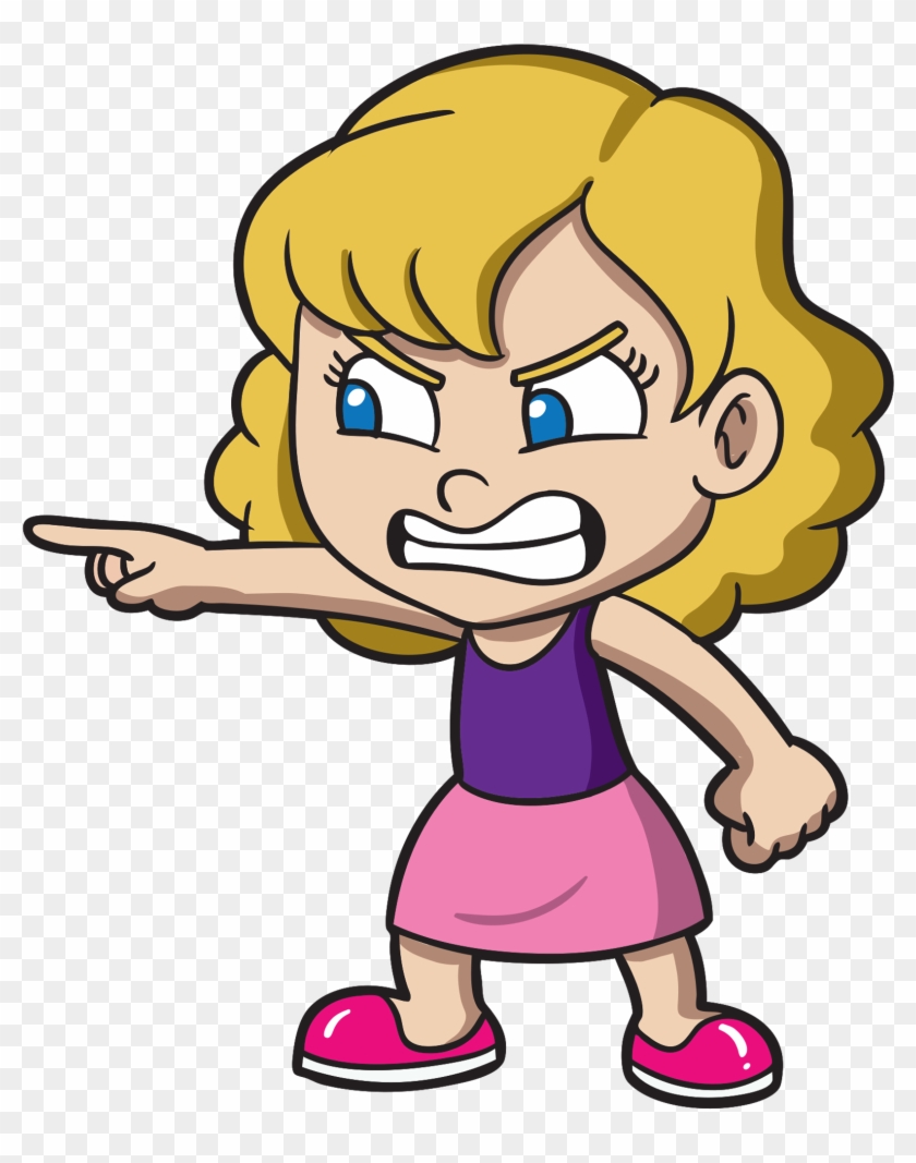1638 X 2000 1 - Angry Girl Clipart Png Transparent Png #728067
