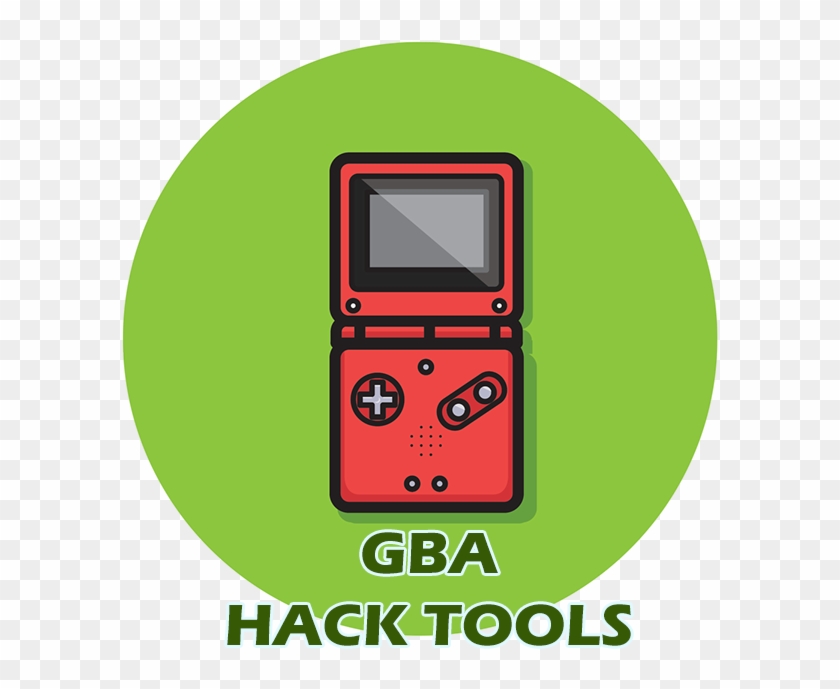 Advance Starter Gba Hack Tool Download & Tutorial - Gameboy Advance Sp Icon Clipart