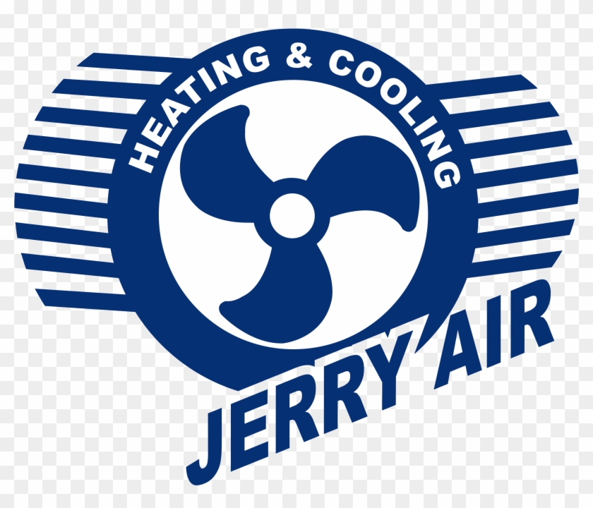 Jerry Air Heating And Cooling, Llc - Emblem Clipart #728116