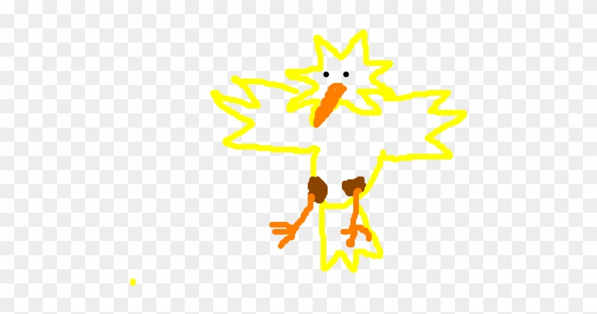 Zapdos - Illustration Clipart