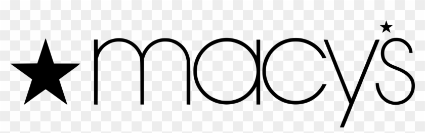 Macy's Logo Black - Macy's Clipart (#728149) - PikPng