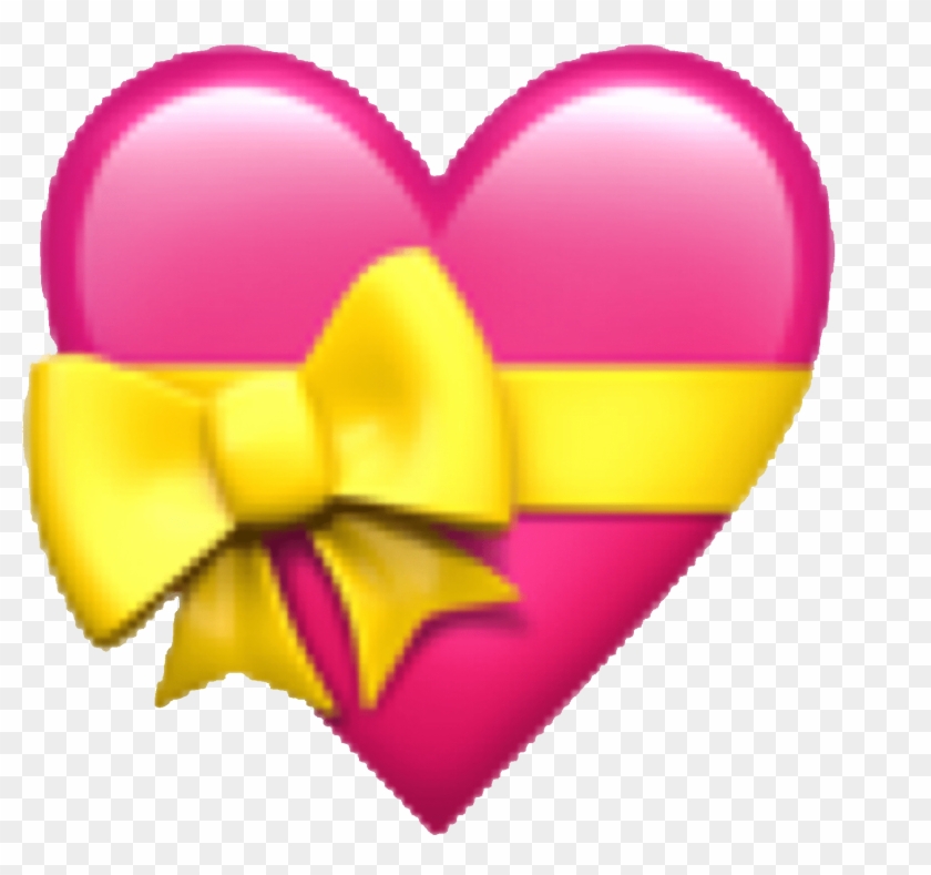 Heart Sticker - Iphone Emoji Hearts Transparent Clipart #728177
