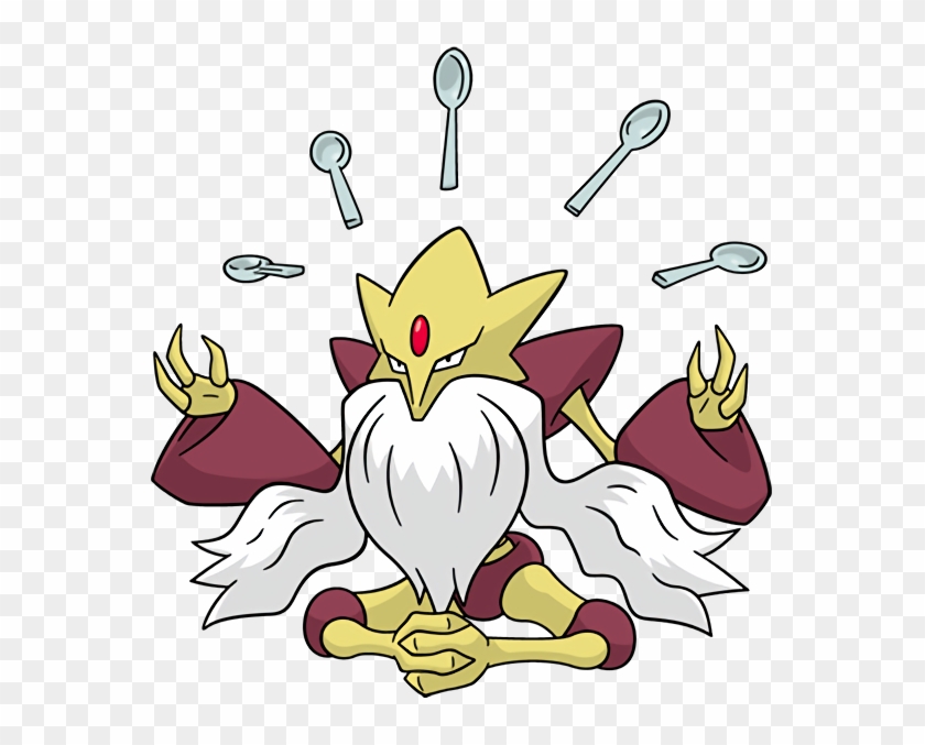 065alakazam Mega Dream @ Alakazite - Mega Alakazam Pokemon Clipart #728182