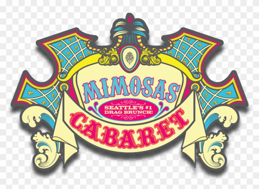 Mimosas Cabaret - Illustration Clipart