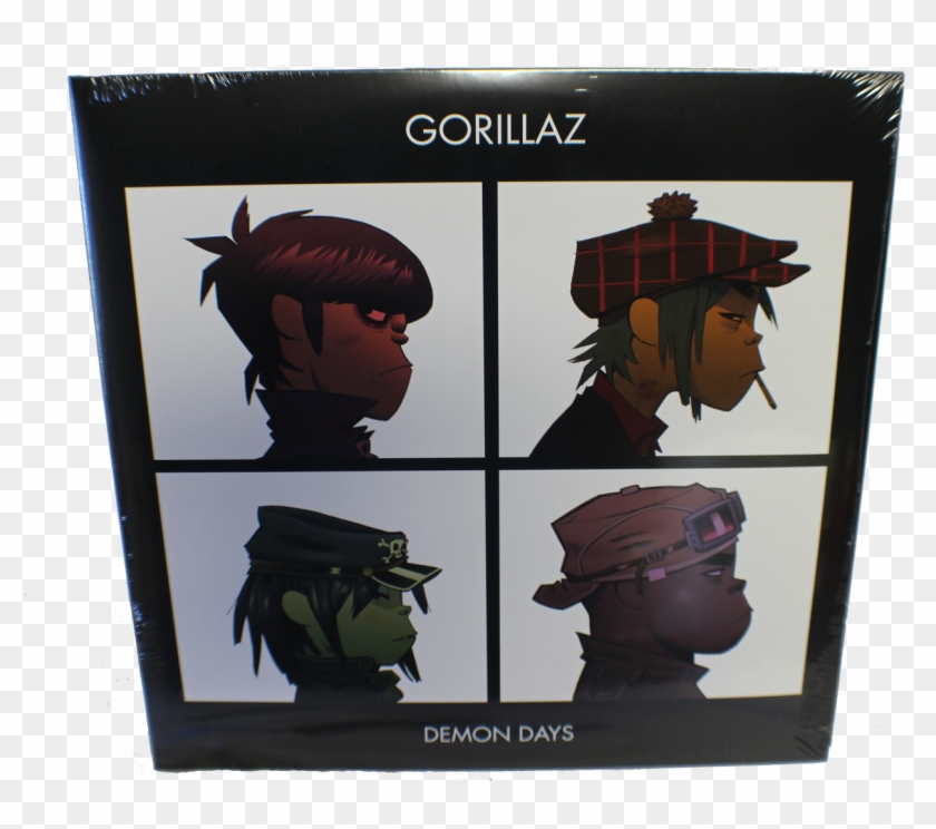 Gorillaz Demon Days Explicit Clipart #728205