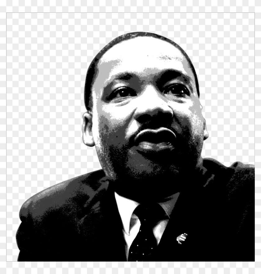 Martin Luther King Jr Clipart Transparent Background ~ news word
