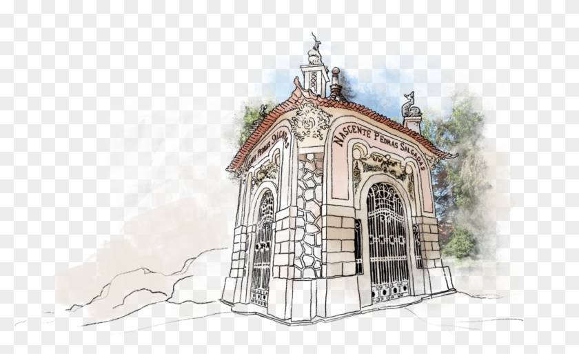 Agua Das Pedras Origem Clipart