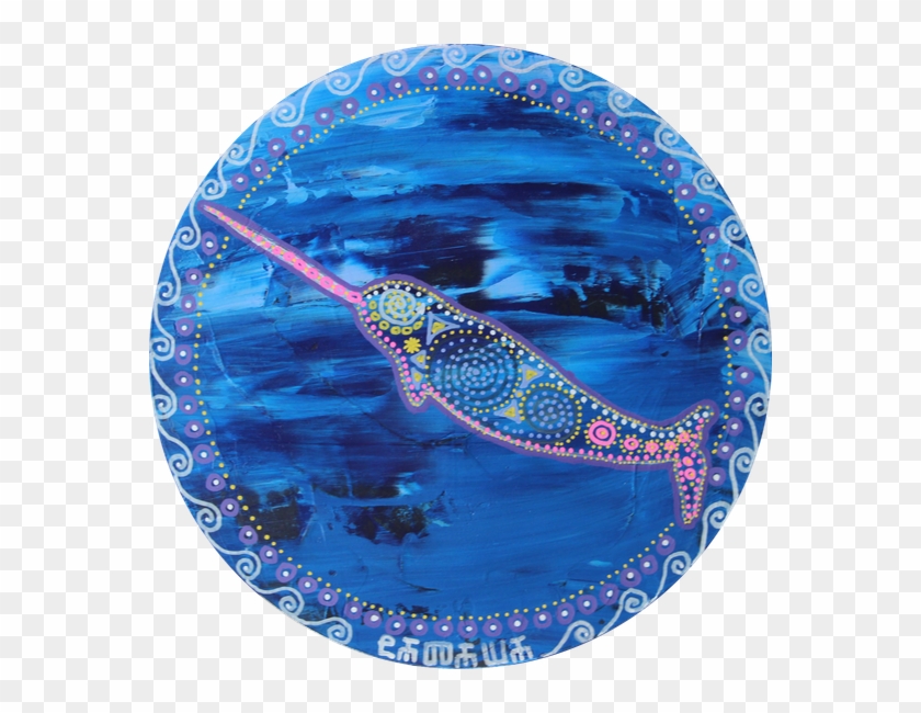 Narwhal - Porcelain Clipart #728371