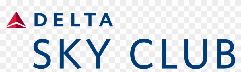 Delta Skyclub Png Logo - Delta Sky Lounge Logo Clipart