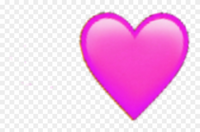 Pink Sticker - Heart Clipart
