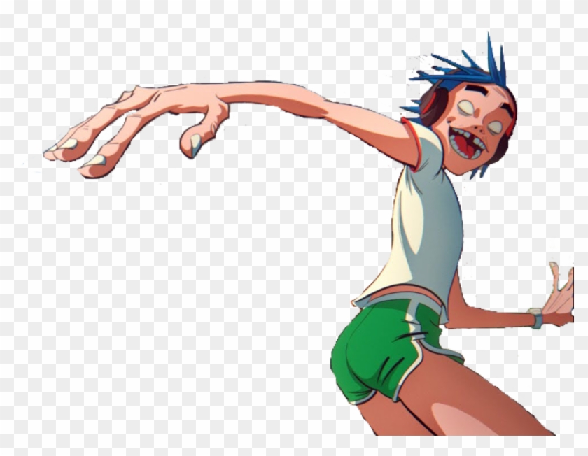 Hey Guys It's Been A While Since I've Posted On Here - Gorillaz Humility Transparent Clipart