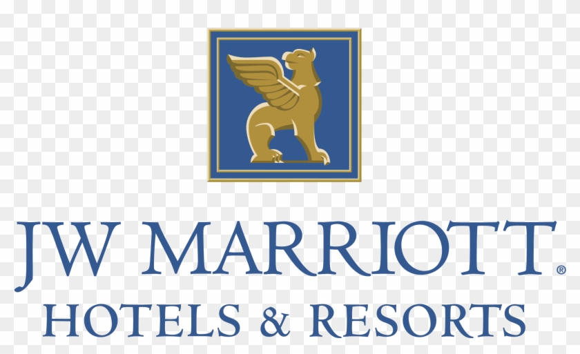 Jw Marriott Hotel & Resorts Logo Png Transparent - Jw Marriott Clipart #728686