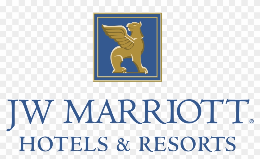 Jw Marriott Hotel & Resorts Logo Png Transparent - Jw Marriott Clipart