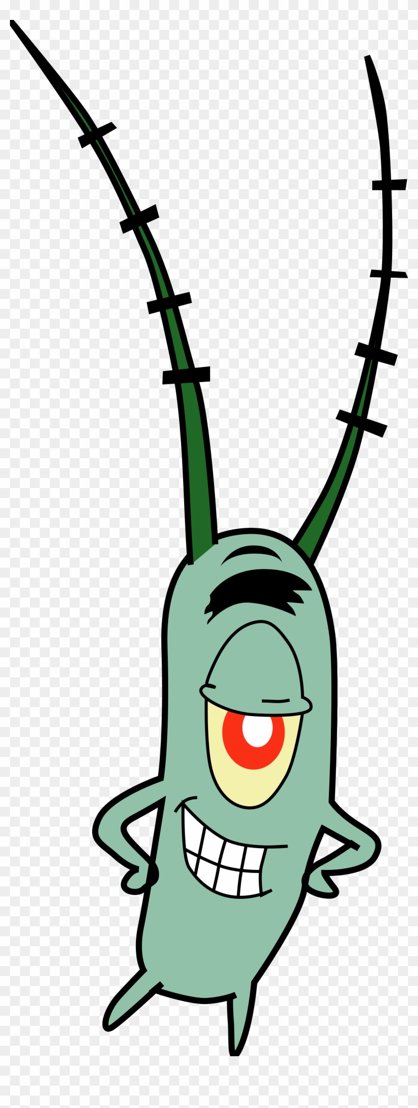 Plankton - Plankton Png Clipart #728765